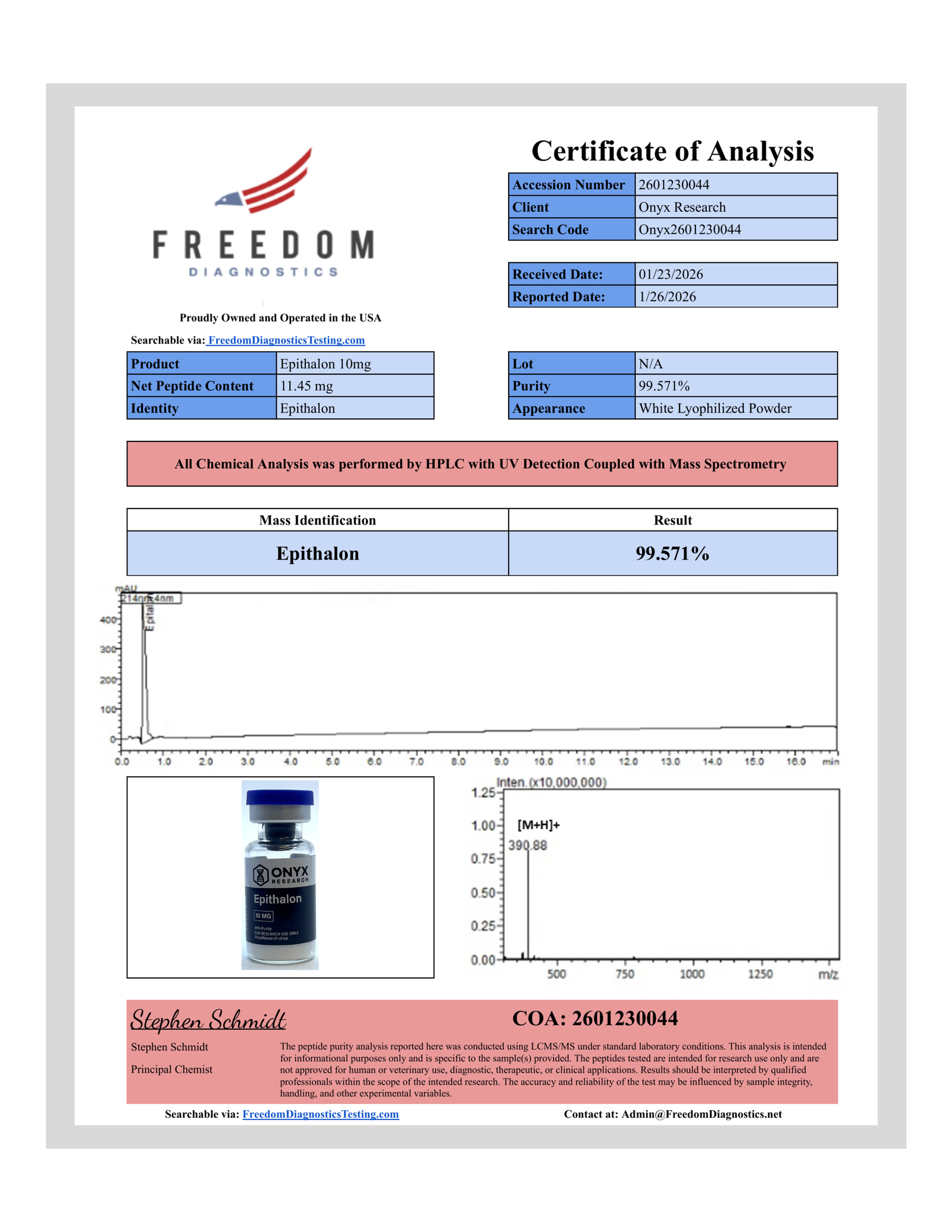 Epithalon 10mg - Image 2