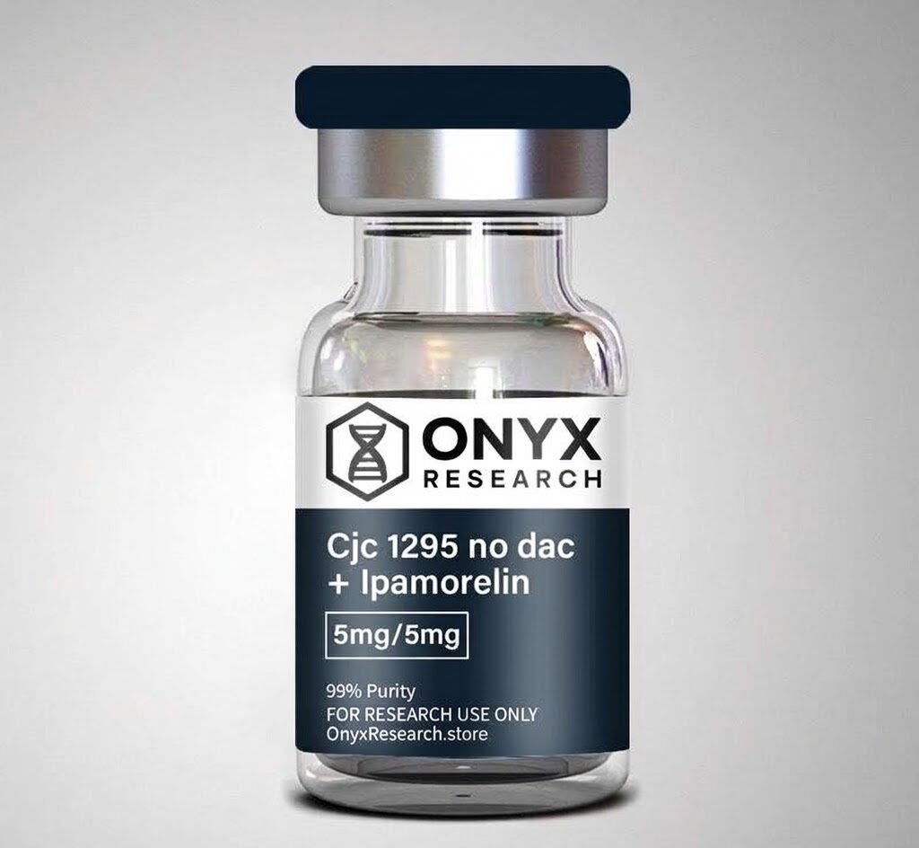 CJC 1295 no dac + Ipamorelin 5mg/5mg