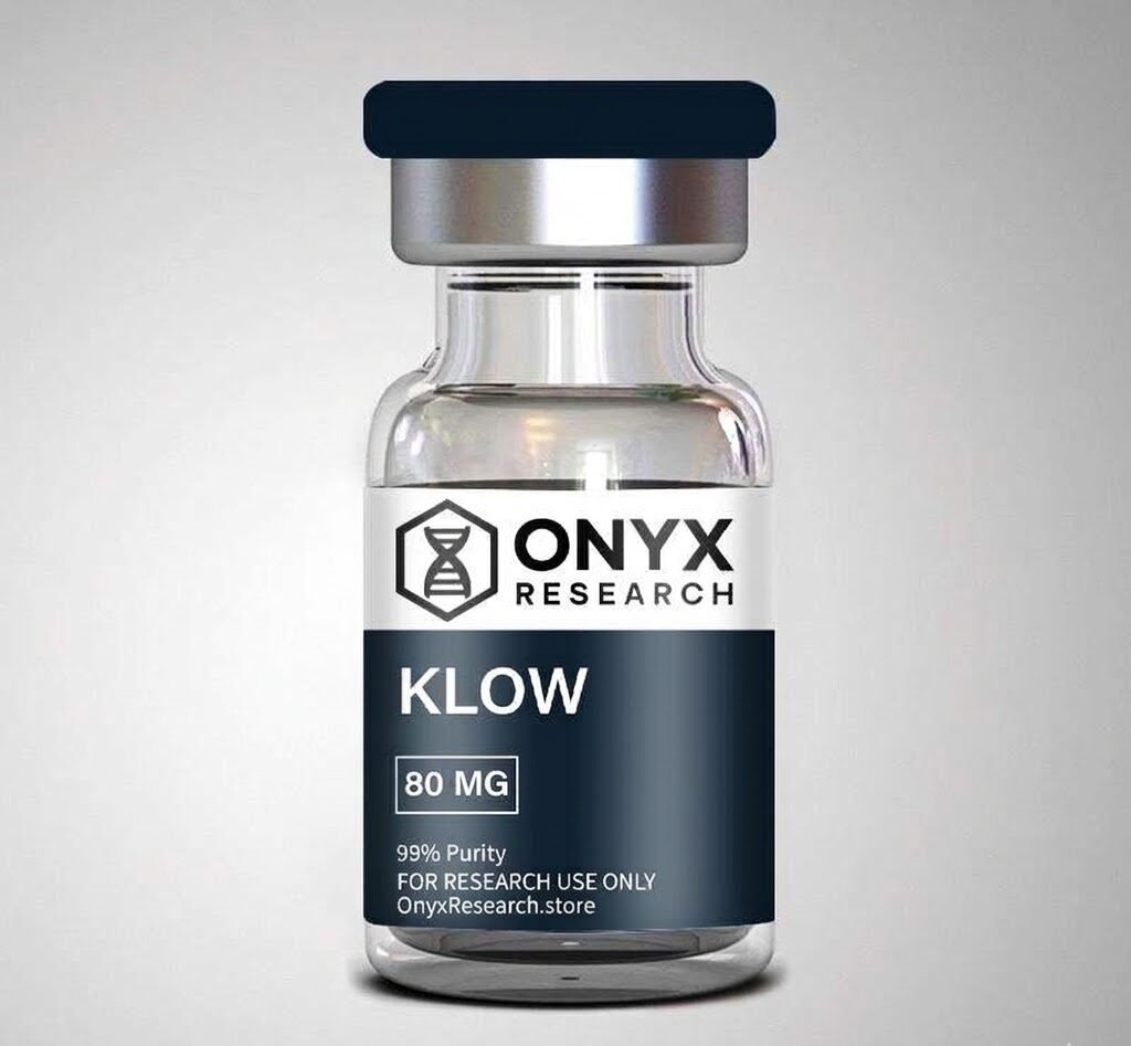 KLOW 80mg (KPV/GHK-Cu/BPC157/TB500)